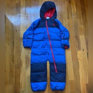 The north face toddler snowsuit 18-24 months